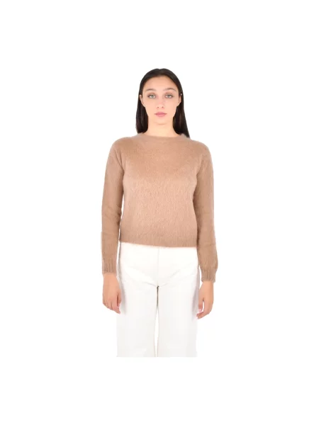 Sweter Max Mara beżowy