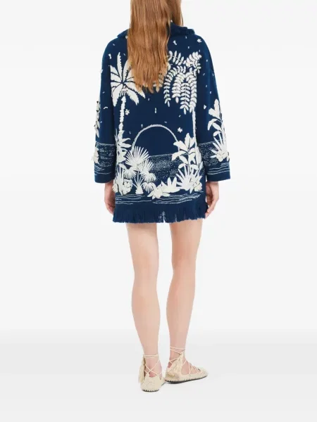 Cardigan Alanui albastru