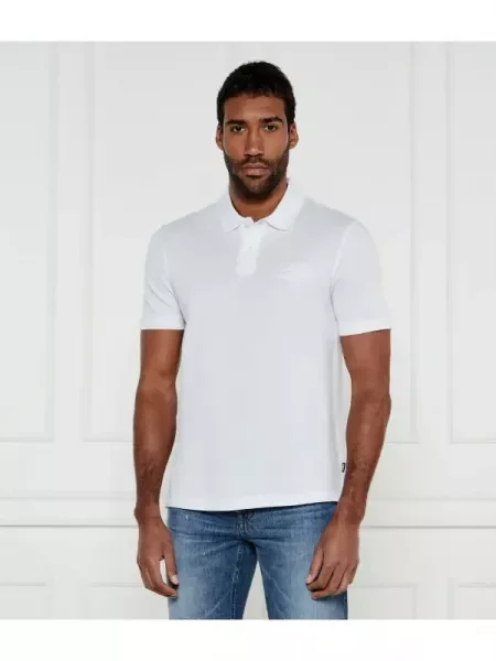 BOSS BLACK Polo C-Parris alb
