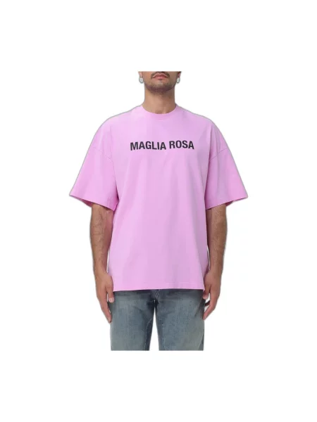 Koszulka Msgm różowa
