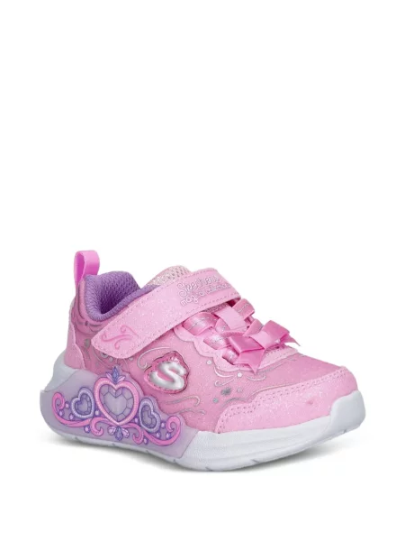 Sneakersy dziecięce Skechers różowe