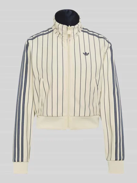 Kurtka treningowa o kroju regular fit z opcją dwustronnego noszenia i detale z logo Adidas Originals