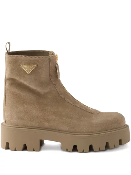 Botine Prada maro