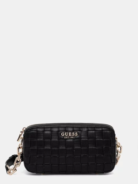 Τσάντα Guess SANDY μαύρο