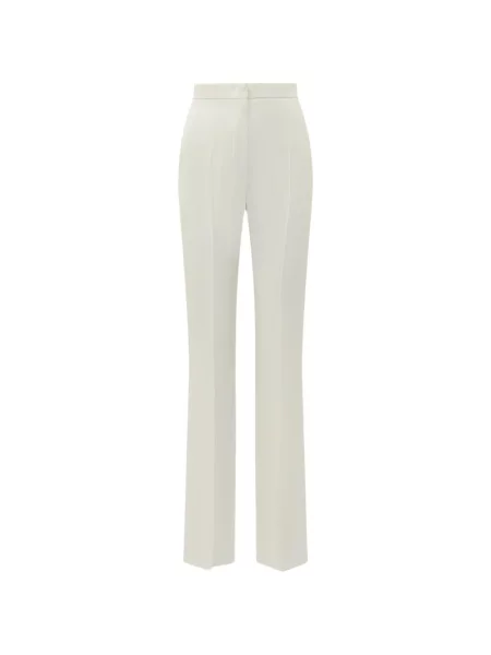 Pantaloni Max Mara din satin cu dungi