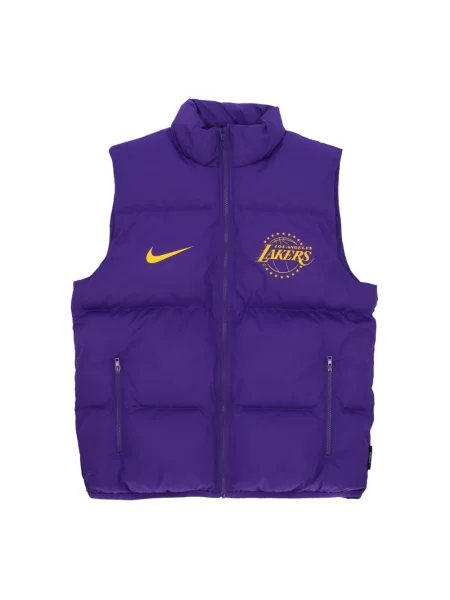 Kamizelka puchowa Nike fioletowa