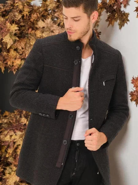 Palton Dewberry negru