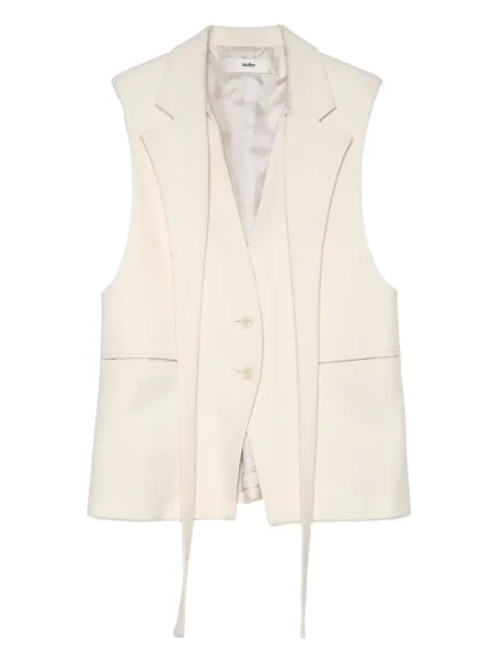 Kamizelka Muller Of Yoshiokubo biała