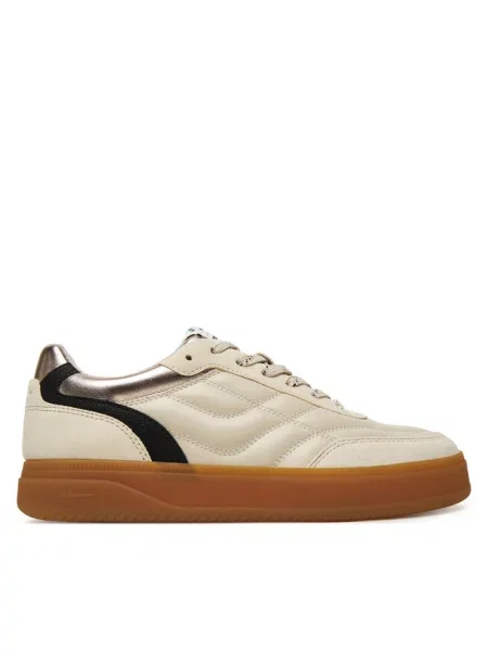 Sneakersy Tamaris beżowe