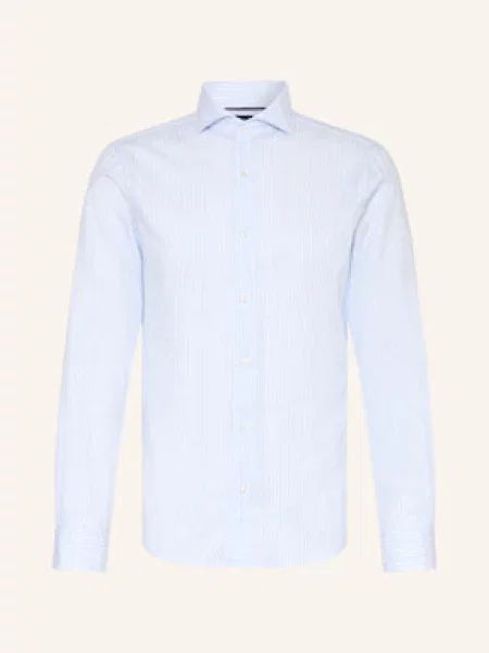 Tommy Hilfiger Koszula Slim Fit blau biała