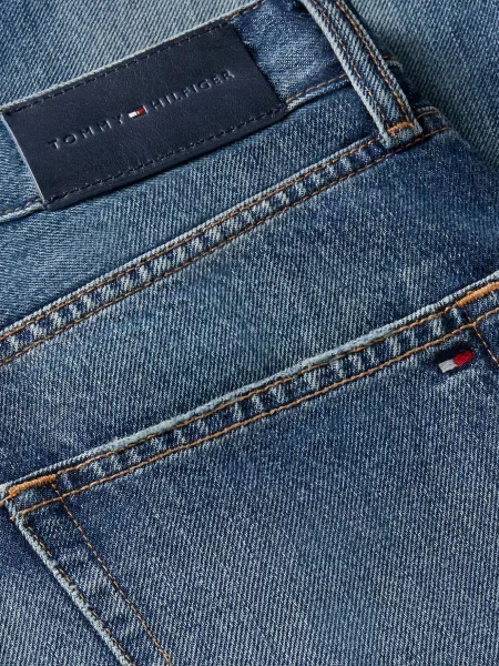 Прямі джинси Tommy Hilfiger сині