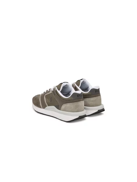 Sneakersy Polo Ralph Lauren TRN 89 PP šedá