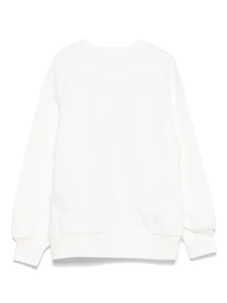 Bluza dziecięca Msgm biała