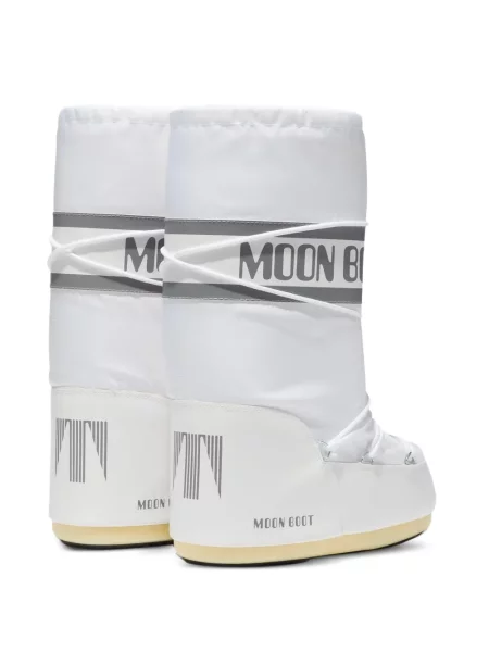 Botki dziecięce Moon Boot białe