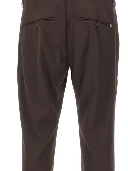 Pantaloni Dondup maro