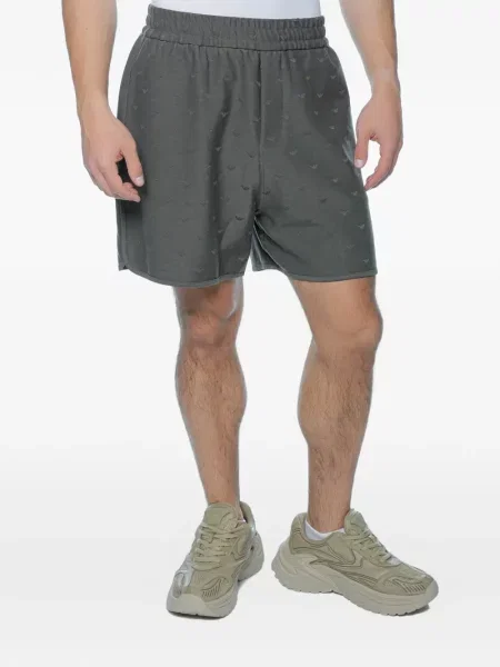 Pantaloni scurți Emporio Armani gri