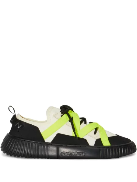 Sneakerși Osklen din piele alb