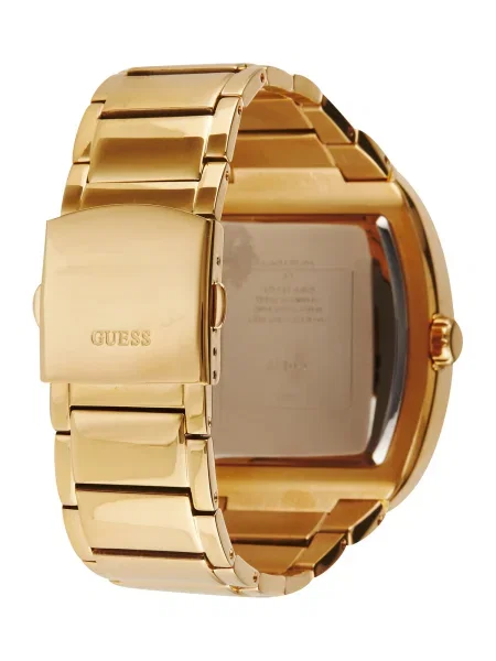 GUESS Ceas analogic auriu negru