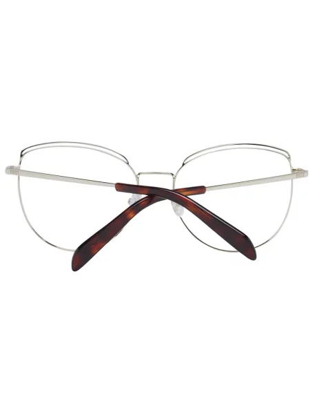Okulary przeciwsłoneczne Emilio Pucci czerwone