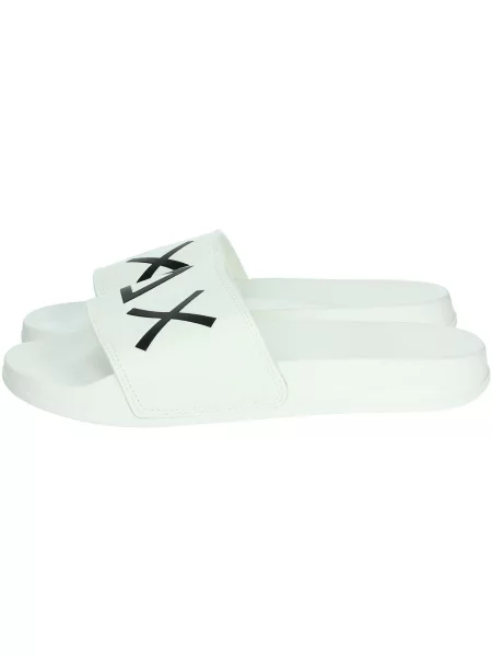 Pantofi Sun68 alb
