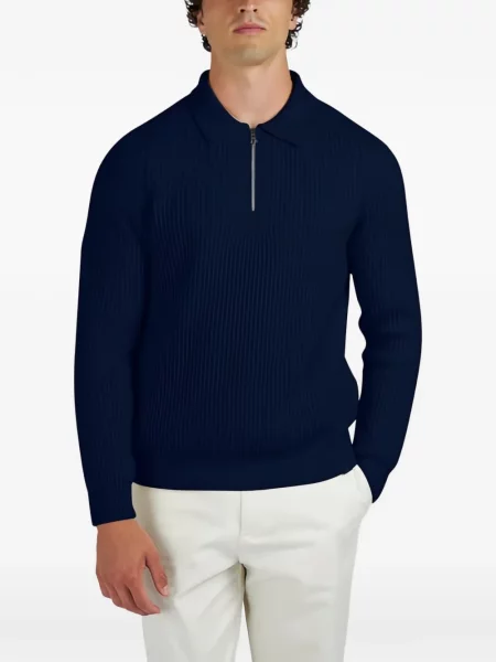 Polo Paul & Shark albastru