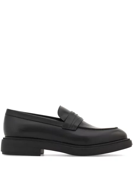 Pantofi loafer Ferragamo din piele negru
