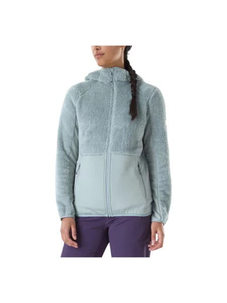 Bluza z kapturem Millet z kapturem niebieska
