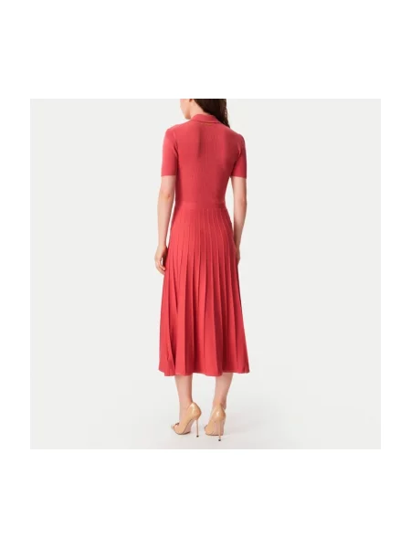 MICHAEL Michael Kors Rochie de zi Roșu deschis portocaliu