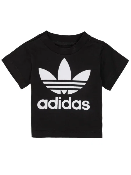 Tricou copii Adidas negru