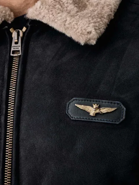 Кожаная куртка Aeronautica Militare