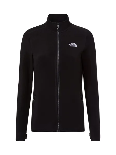 The North Face kurtka polarowa Kobiety jednolity M czarny