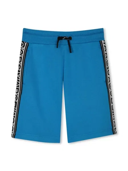 Bermudy dziecięce Marc Jacobs niebieskie