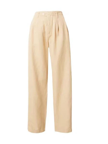TOMMY HILFIGER Pantaloni cutați nisipiu