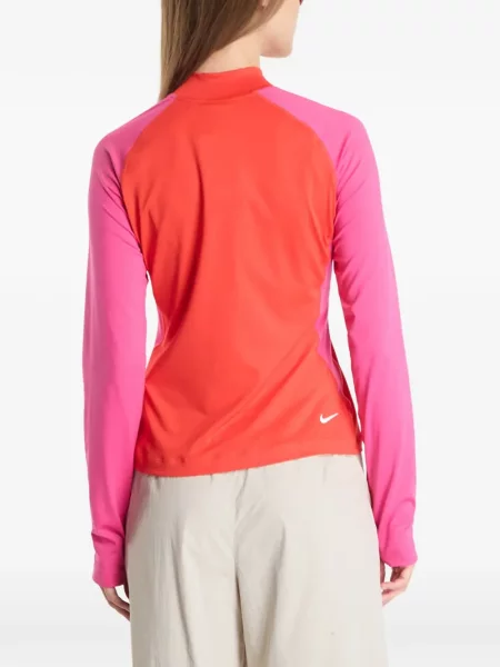 Lung hanorac Nike roșu