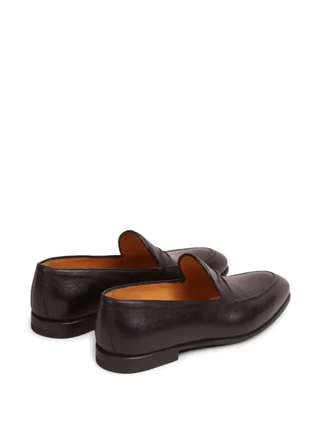 Kožne loaferice Bontoni crna