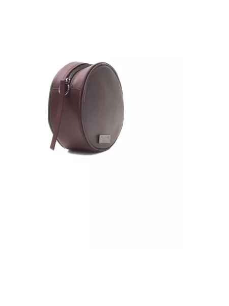 Torebka crossbody Pompei Donatella skórzana biznesowa brązowa