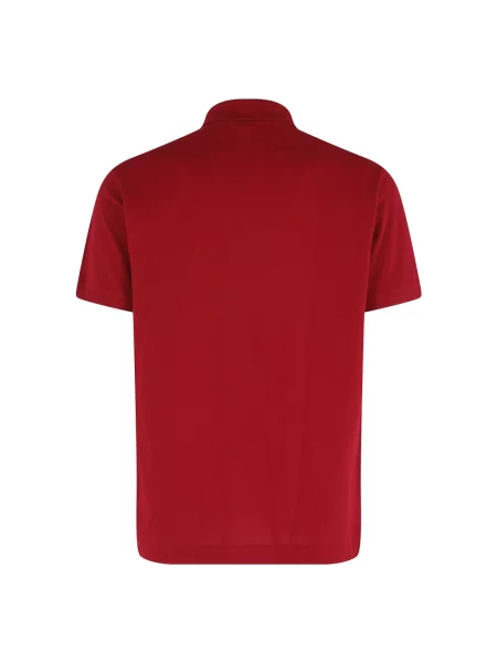 Koszulka polo Lacoste czerwona