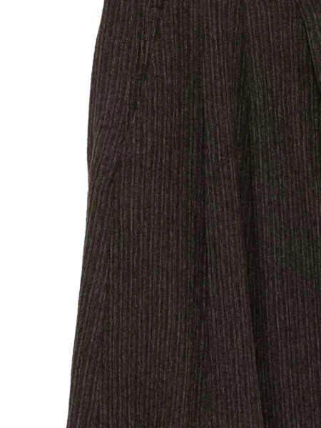 Pantaloni Jan Jan Van Essche cu dungi maro