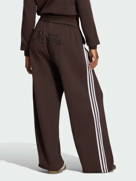 Повседневные брюки Adidas коричневые