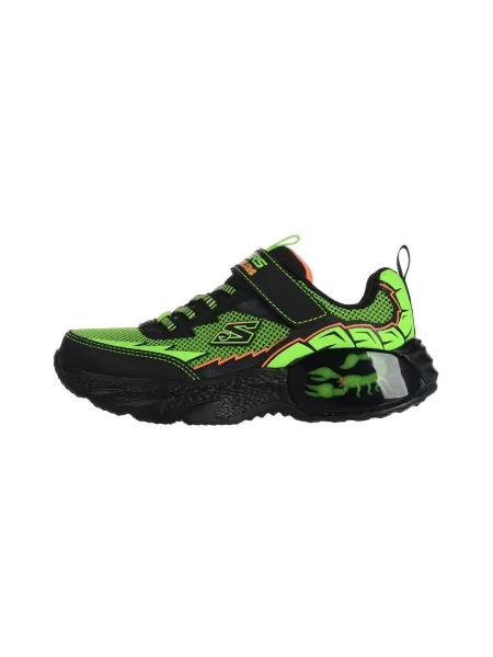 Pantofi copii Skechers verde