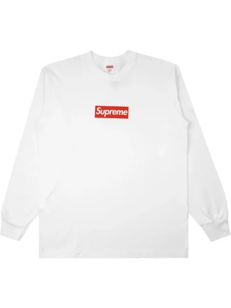 Tricou Supreme lung alb