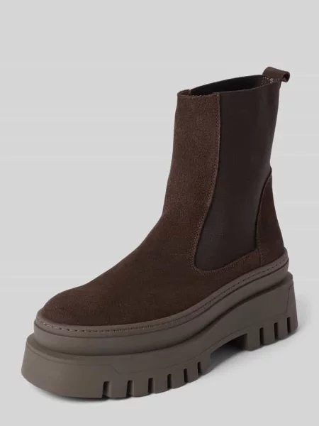 Buty chelsea z naturalnej skóry model Cassandra' Steve Madden