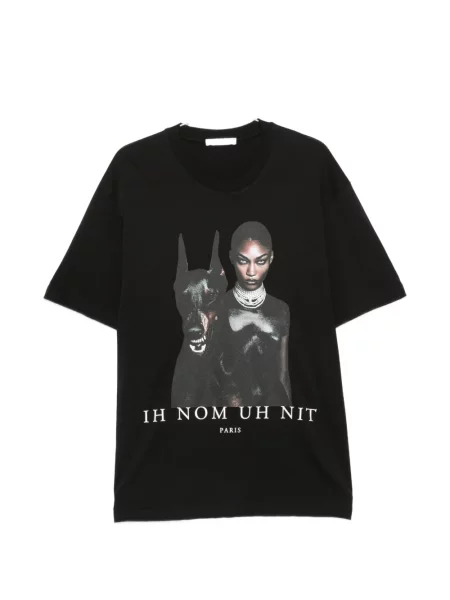 Tricou Ih Nom Uh Nit cu imagine negru