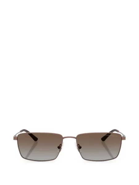 Ochelari de soare Emporio Armani maro