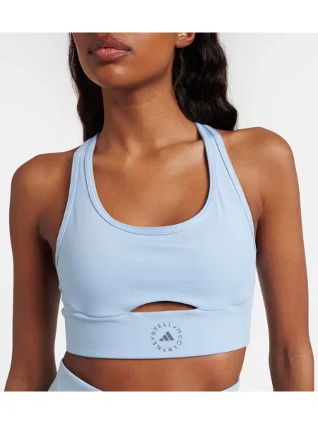Sutien Adidas By Stella Mccartney albastru