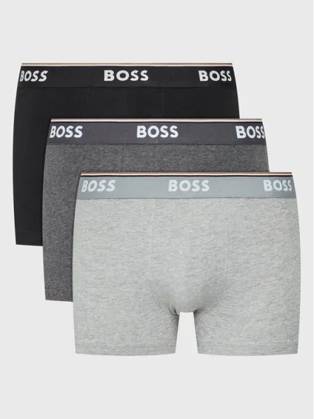 BOSS BLACK 3 db-os boxeralsó szett Power fekete