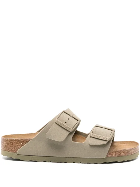 Sandale Birkenstock fără toc verde