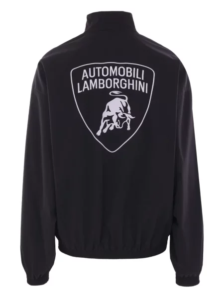 Μπουφάν Balenciaga με κέντημα μαύρο