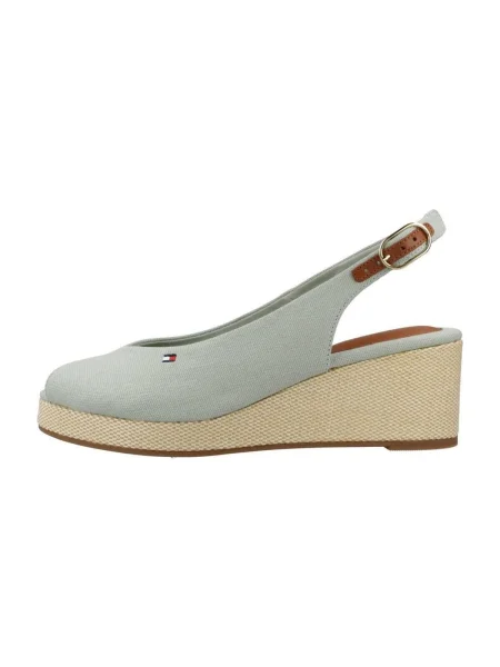 Pantofi Tommy Hilfiger verde