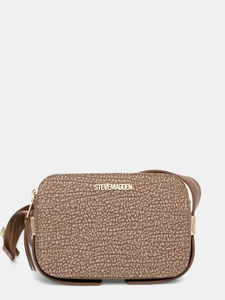 Steve Madden geantă crossbody pentru femei cu imitație de piele Baradia bej